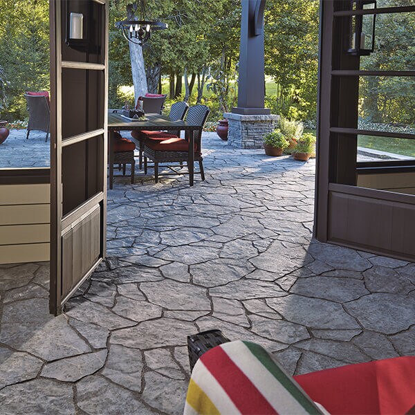 Permacon Rosebel Concrete Slab